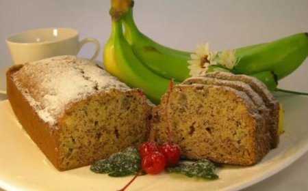 Bolu Pisang Kelapa Muda