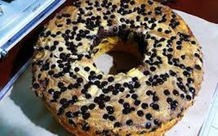 Bolu Pisang Choco Mallow