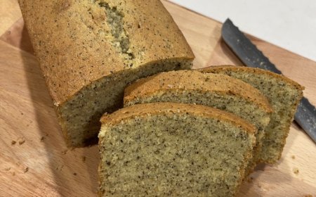 Bolu Pisang Earl Grey