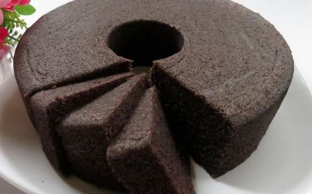 Bolu Pisang Black Forest