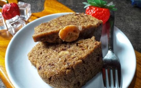 Bolu Pisang Rasa Kopi