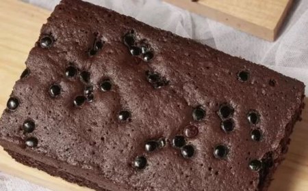 Bolu Pisang Brownies