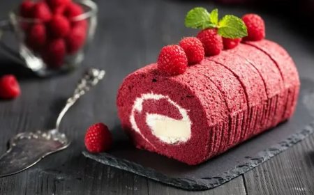 Bolu Gulung Red Velvet