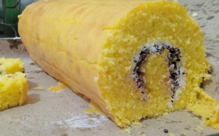 Bolu Gulung Lemon