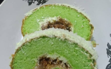 Bolu Gulung Kelapa