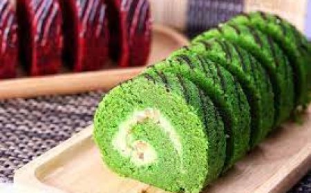 Bolu Gulung Kacang Hijau