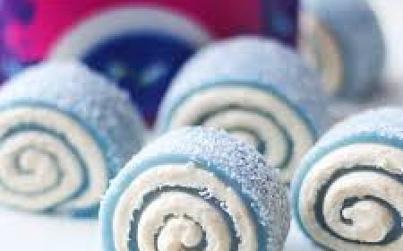 Bolu Gulung Blue Pea Flower