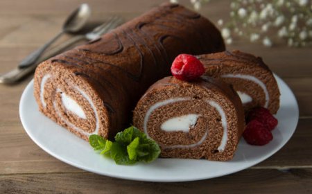 Bolu Gulung Choco Mint