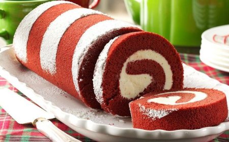 Bolu Gulung Kacang Merah