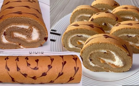 Bolu Gulung Cappuccino