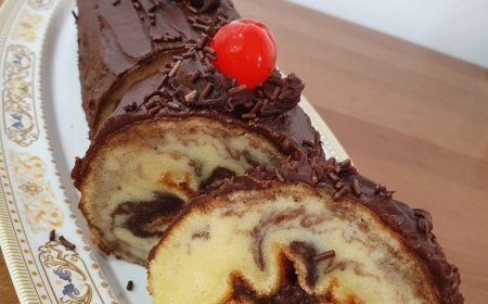 Bolu Gulung Hazelnut