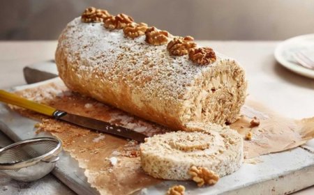 Bolu Gulung Espresso