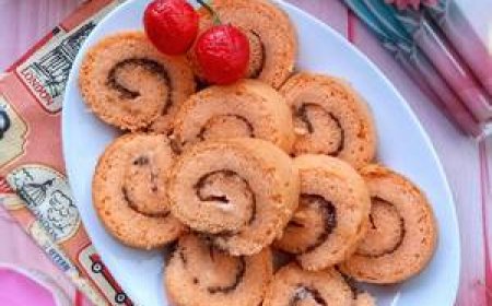 Bolu Gulung Rose