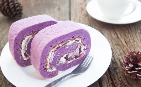 Bolu Gulung Lavender