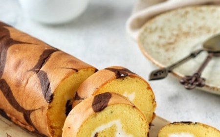 Bolu Gulung Tangerine