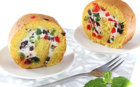 Bolu Gulung Passion Fruit