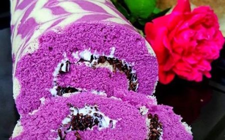 Bolu Gulung Honey Lavender