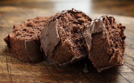 Bolu Gulung Mint Chocolate Chip