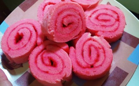 Bolu Gulung Guava