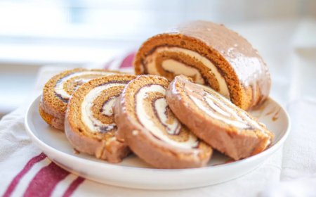 Bolu Gulung Cinnamon Roll