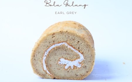 Bolu Gulung Earl Grey