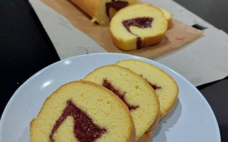 Bolu Gulung Chia Seed