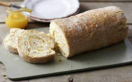 Bolu Gulung Walnut Maple