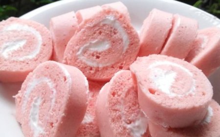 Bolu Gulung Guava Cheese