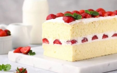 Bolu Keju Stroberi