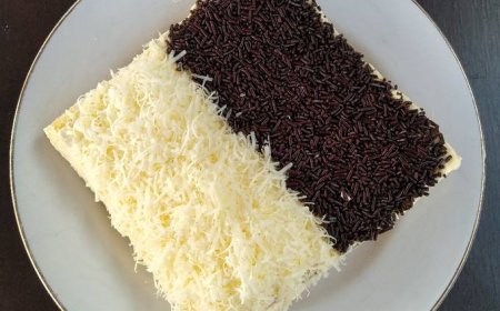 Bolu Keju Cokelat