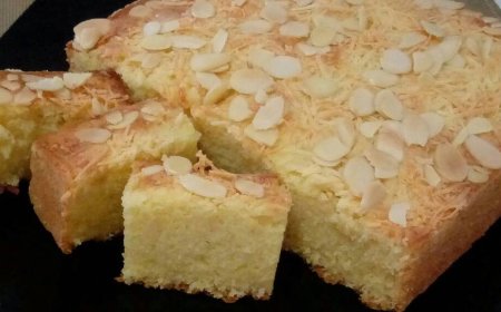 Bolu Keju Almond