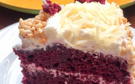 Bolu Keju Kacang Merah