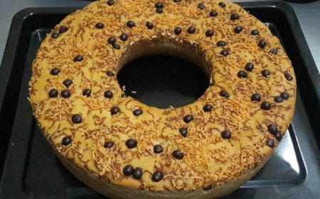 Bolu Keju Mint Chocolate Chip