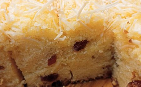 Bolu Keju Cranberry Orange