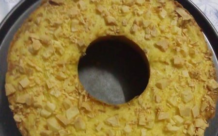 Bolu Keju Pineapple Coconut