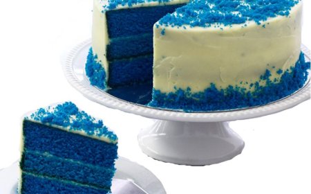 Bolu Keju Blue Velvet