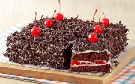 Bolu Keju Cherry Chocolate