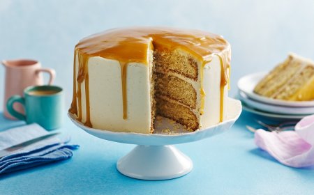 Bolu Keju Salted Caramel