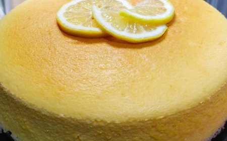 Bolu Keju Lavender Lemon