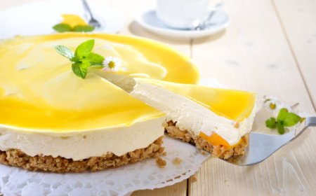 Bolu Keju Mango Passionfruit