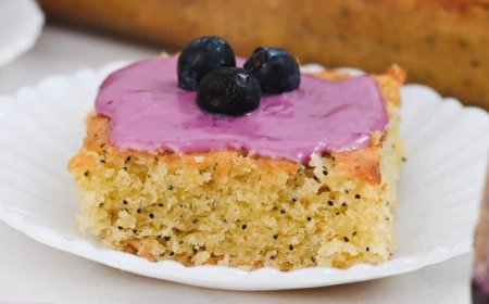 Bolu Keju Blueberry Lemon Poppyseed