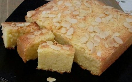 Bolu Keju Tangerine Almond