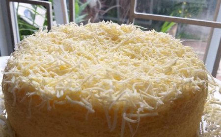 Bolu Keju Hibiscus Passionfruit