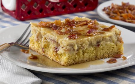 Bolu Keju Maple Bacon