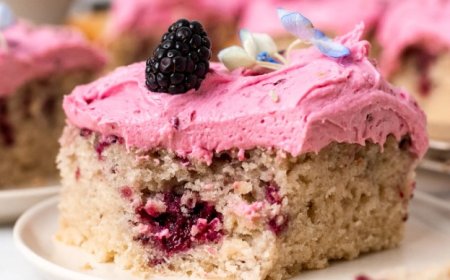 Bolu Keju Blackberry Lavender