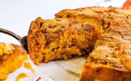 Bolu Keju Pumpkin Spice