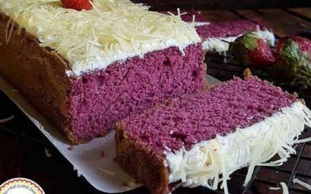 Bolu Keju Honey Lavender