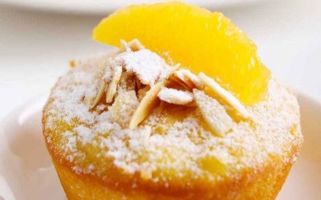 Bolu Almond Orange