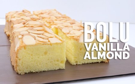Bolu Almond Vanilla