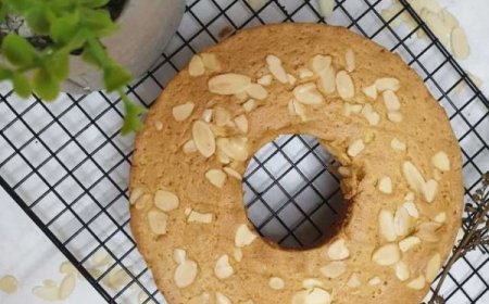 Bolu Almond Choco Mint